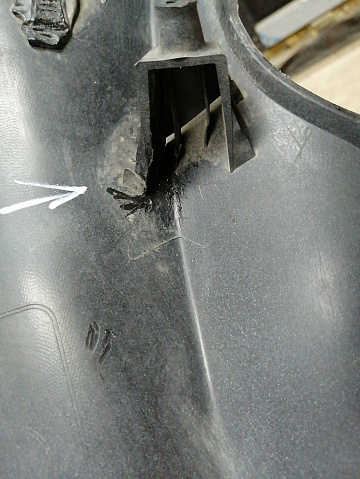 Фотография детали AA045676; Бампер передний; без паркт.; без омыват. (86511-E6700) для Hyundai Sonata VII (LF) рест. (2017-2019)/БУ; Оригинал; Р2, Удовлетворительное; . Фото номер 24