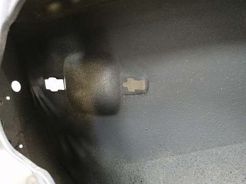 Фотография детали AA019453; Дверь задняя левая (95242606) для Chevrolet Orlando (2011-2014)/БУ; Оригинал; Р0, Хорошее; (GYV) Темно-серый. Фото номер 17