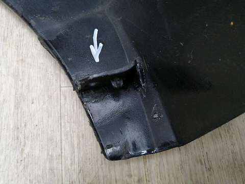 Фотография детали AA045836; Бампер передний; под паркт.; под омыват. (4K0807437) для Audi A6 C8/БУ; Оригинал; Р1, Мелкий дефект; . Фото номер 15