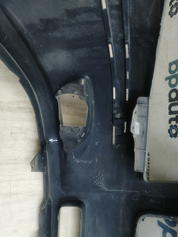 Фотография детали AA046195; Бампер передний; без паркт.; без омыват. (52119-05170) для Toyota Avensis/БУ; Оригинал; Р1, Мелкий дефект; . Фото номер 22