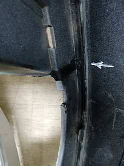 AA045705; Бампер передний, S-line; под паркт.; под омыват. (8K0 807 437 S) для Audi A4 B8/БУ; Оригинал; Р2, Удовлетворительное; 