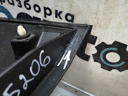 AA045206; Накладка на дверь задняя правая, нижняя (75077-42020) для Toyota Rav4 40 рест. (2015 — 2019)/БУ; Оригинал; Р2, Удовлетворительное; 