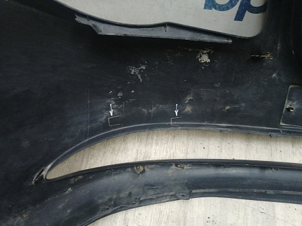 AA044985; Бампер передний; без паркт.; без омыват. (86511-2H000) для Hyundai Elantra IV (HD) (2006-2011)/БУ; Оригинал; Р2, Удовлетворительное; 