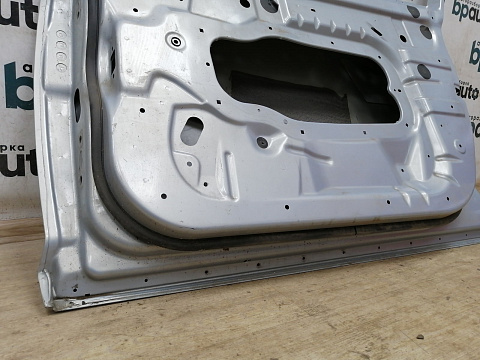 Фотография детали AA018551; Дверь передняя правая (C2Z2061) для Jaguar XF/БУ; Оригинал; Р0, Хорошее; MMC / 2151 Голубой. Фото номер 14
