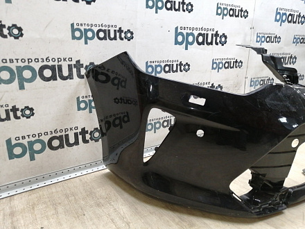 AA045398; Бампер передний; под паркт.; под омыват. (52119-06C40) для Toyota Camry/БУ; Оригинал; Р1, Мелкий дефект; 