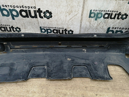 AA032658; Бампер задний; под паркт. (850225435R) для Renault Duster I рест. (2015-2021)/БУ; Оригинал; Р1, Мелкий дефект; 
