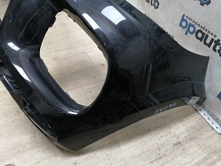 AA046095; Бампер передний; под паркт.; без омыват. (A1668851800) для Mercedes-Benz GLS-klasse I (X166) (2015-2019)/БУ; Оригинал; Р1, Мелкий дефект; 