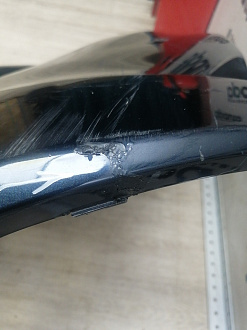 AA046006; Бампер передний; без паркт.; под омыват. (52119-42992) для Toyota Rav4 35 (2010 — 2013)/БУ; Оригинал; Р1, Мелкий дефект; 