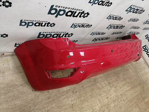 Фотография детали AA039178; Бампер задний; под паркт. (8M51-A17906-A) для Ford Focus II Hatchback рест. (2007- 2011)/БУ; Оригинал; Р1, Мелкий дефект; . Фото номер 2