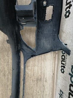 AA032192; Бампер передний; под паркт.; под омыват. (8K0 807 437 AC) для Audi A4 B8/БУ; Оригинал; Р1, Мелкий дефект; 