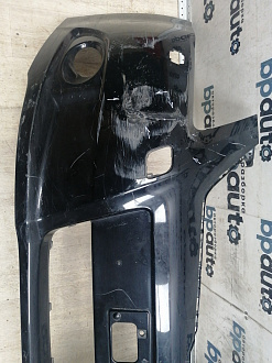 BA000186; Бампер передний; без паркт.; под омыват. (52119-05190) для Toyota Avensis/БУ; Оригинал; Р2, Удовлетворительное; 