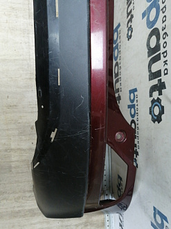 AA044900; Бампер задний; без паркт. (52159-0R150) для Toyota Rav4 40 рест. (2015 — 2019)/БУ; Оригинал; Р1, Мелкий дефект; 