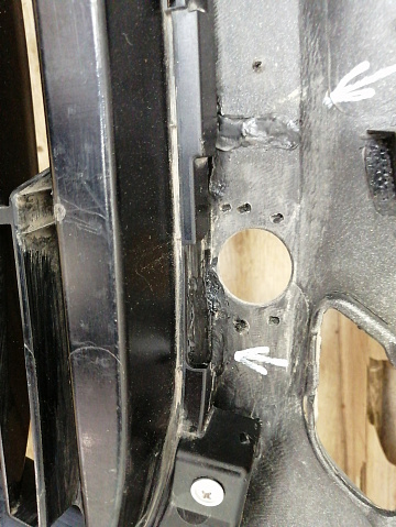 Фотография детали AA041213; Бампер передний; под паркт.; без омыват. (6600248426) для Geely Coolray I (2020 -2023)/БУ; Неоригинал; Р1, Мелкий дефект; . Фото номер 19