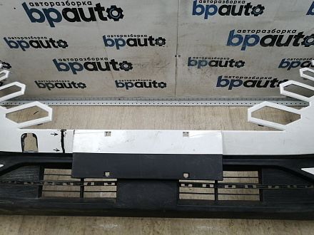 AA045872; Бампер передний; под паркт.; без омыват. (602002155AA) для Omoda C5 (2022- н.в.)/БУ; Оригинал; Р1, Мелкий дефект; 