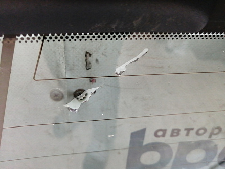 AA045271; Крышка багажника (67005-60F50) для Lexus GX460/БУ; Оригинал; Р1, Мелкий дефект; 