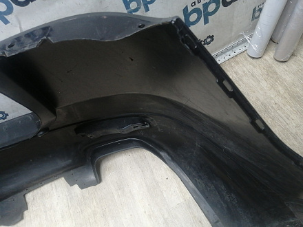 AA045725; Бампер задний; без паркт. (TD1150221) для Mazda CX-9 I (2006-2012)/БУ; Оригинал; Р1, Мелкий дефект; 