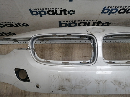 AA021550; Бампер передний; под паркт.; без омыват. (51117397622) для BMW 3 серия F30 F31/БУ; Оригинал; Р1, Мелкий дефект; 