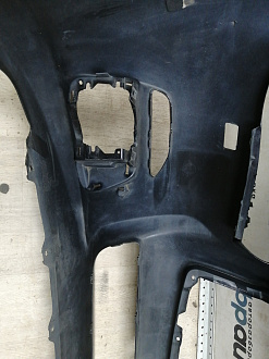 BA000215; Бампер передний; без паркт.; под омыват. (62022-4HB0H) для Infiniti Q50 (2013-2017)/БУ; Оригинал; Р1, Мелкий дефект; 