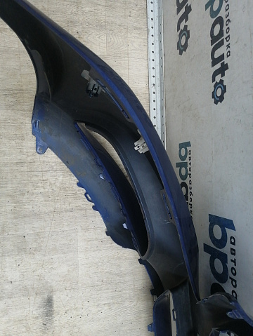 Фотография детали AA045461; Бампер передний; под паркт.; без омыват. (A2058850125) для Mercedes-Benz C-klasse IV (W205) (2014-2018)/БУ; Оригинал; Р1, Мелкий дефект; . Фото номер 13