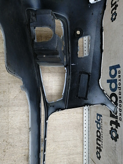 AA045705; Бампер передний, S-line; под паркт.; под омыват. (8K0 807 437 S) для Audi A4 B8/БУ; Оригинал; Р2, Удовлетворительное; 