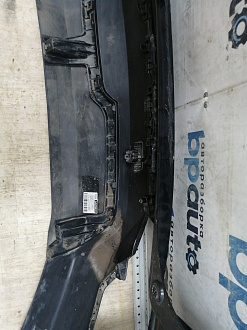 AA045477; Бампер задний; под паркт. (86611-M0000) для Hyundai Creta I (2016-2021)/БУ; Оригинал; Р2, Удовлетворительное; 