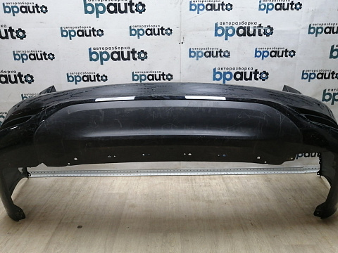 Фотография детали AA045385; Бампер задний; под паркт. (85022-9NC0H) для Infiniti QX60 рест. (2016 -2020)/БУ; Оригинал; Р1, Мелкий дефект; . Фото номер 6