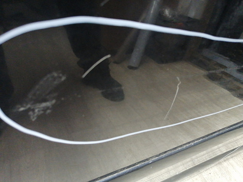 Фотография детали AA045479; Дверь сдвижная левая (7H0843107) для Volkswagen/БУ; Оригинал; Р2, Удовлетворительное; . Фото номер 10