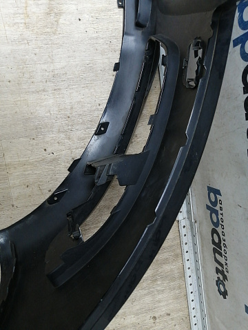 Фотография детали BA000157; Бампер передний; без паркт.; без омыват. (8P0 807 437 H) для Audi A3 8P/БУ; Оригинал; Р1, Мелкий дефект; . Фото номер 9