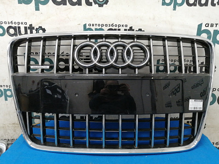 Решётка радиатора Ауди Q7 I 2005-2010, б/у, фото 1