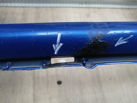 AA046025; Бампер передний; под паркт.; под омыват. (52119-78010) для Lexus NX (2014-2017)/БУ; Оригинал; Р2, Удовлетворительное; 