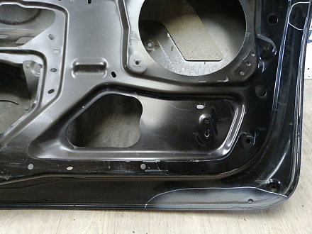 AA044907; Крышка багажника (67005-48410) для Toyota Highlander II рест. (2010 - 2013)/БУ; Оригинал; Р2, Удовлетворительное; 