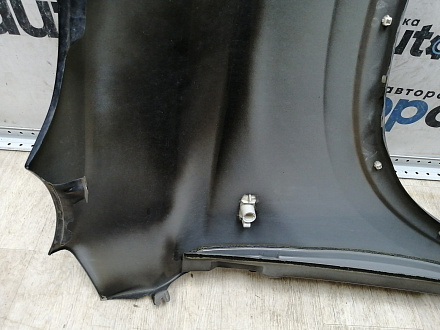 AA045356; Крыло переднее левое, под указатель поворота (F3101-JH1EA) для Nissan X-Trail T31/БУ; Оригинал; Р1, Мелкий дефект; 