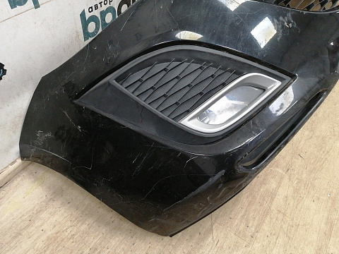 Фотография детали AA041726; Бампер передний, Sport; без паркт.; без омыват. (BBN2-50031) для Mazda 3 BL/БУ; Оригинал; Р1, Мелкий дефект; . Фото номер 9