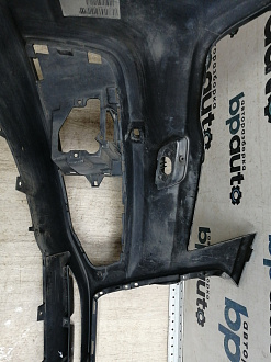 AA045807; Бампер передний, S-line; под паркт.; под омыват. (4G8 807 437 F) для Audi A7 I Sportback (2010-2014)/БУ; Оригинал; Р1, Мелкий дефект; 