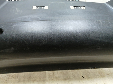 BA000124; Бампер задний; под паркт. (86611-3U000) для Kia Sportage/БУ; Оригинал; Р1, Мелкий дефект; 