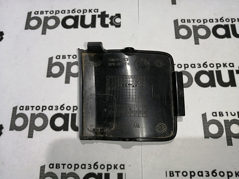 Фотография детали AA045222; Заглушка буксир. крюка заднего бампера левая, М-пакет (51128048133) для BMW Х3 II (F25) (2010-2014)/БУ; Оригинал; Р0, Хорошее; . Фото номер 4