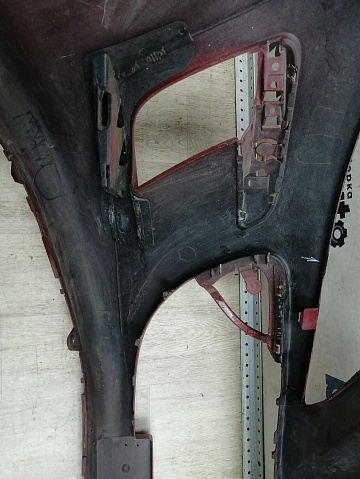 Фотография детали AA045937; Бампер передний; без паркт.; без омыват. (9680484677) для Peugeot 308 I (2008-2011)/БУ; Оригинал; Р2, Удовлетворительное; . Фото номер 27