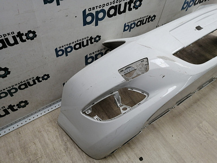 AA044723; Бампер передний; без паркт.; без омыват. (13247273) для Opel Zafira B рест. (2008 - 2014)/БУ; Оригинал; Р1, Мелкий дефект; 