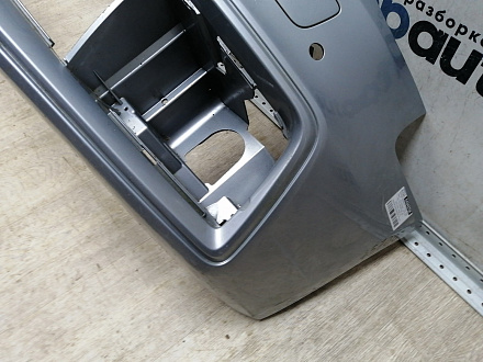 AA045706; Бампер передний, S-line; под паркт.; под омыват. (8K0 807 437 S) для Audi A4 B8/БУ; Оригинал; Р2, Удовлетворительное; 