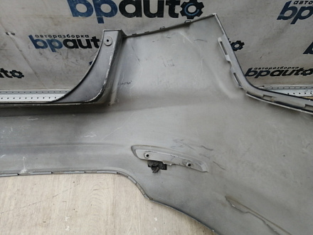 BA000238; Бампер задний; под паркт. (BS71-F17906-A) для Ford Mondeo Sedan IV рест. (2010- 2014)/БУ; Оригинал; Р1, Мелкий дефект; 