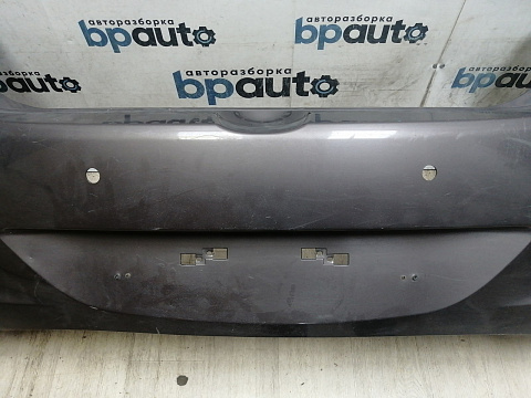 Фотография детали AA046264; Бампер задний; под паркт. (86611-A6000) для Hyundai I 30/БУ; Оригинал; Р2, Удовлетворительное; . Фото номер 4