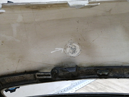 AA044665; Бампер передний; без паркт.; без омыват. (BS71-17757-A) для Ford Mondeo/БУ; Оригинал; Р1, Мелкий дефект; 