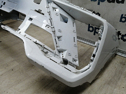 BA000117; Бампер передний (8890343860) для Geely Coolray I рест. (2023-н.в.)/БУ; Оригинал; Р1, Мелкий дефект; 