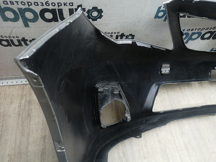 AA045989; Бампер передний; без паркт.; без омыват. (52119-12C70) для Toyota Corolla 150 рест. (2010-2013)/БУ; Оригинал; Р1, Мелкий дефект; 