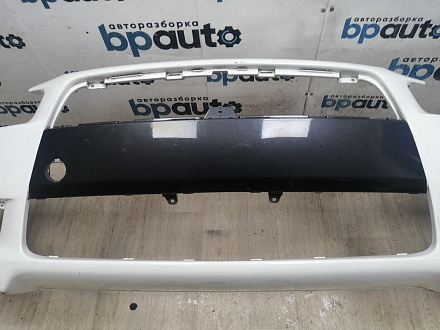 AA045849; Бампер передний, v1.5, v1.8, без отв. под расш.; без паркт.; без омыват. (6400B226229ZZ) для Mitsubishi Lancer/БУ; Оригинал; Р1, Мелкий дефект; 