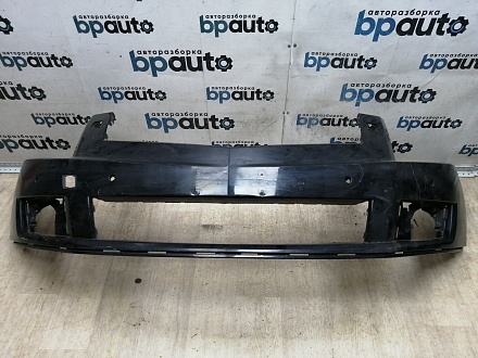 AA045436; Бампер передний; под паркт.; под омыват. (20845711) для Cadillac SRX/БУ; Оригинал; Р1, Мелкий дефект; 