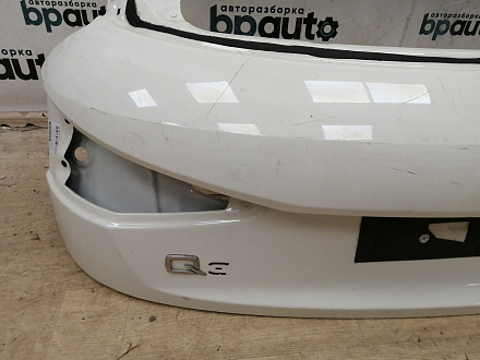 AA038034; Крышка багажника (8U0827025B) для Audi Q3/БУ; Оригинал; Р3, Под восстановление; 