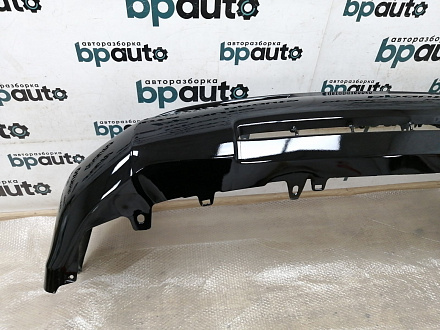AA018818; Бампер передний; под паркт.; под омыват. (52119-60E11) для Lexus GX460 II (2009 — 2013)/БУ; Оригинал; Р0, Хорошее; (202) Черный