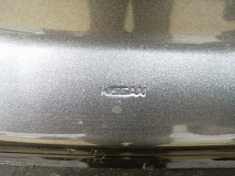 Фотография детали AA029868; Крышка багажника; без камер. (K01004EAAA) для Nissan Qashqai/БУ; Оригинал; Р3, Под восстановление; . Фото номер 17
