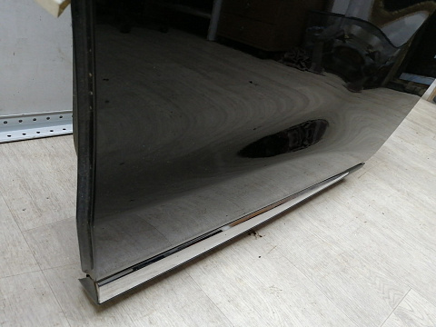 Фотография детали AA045350; Дверь задняя левая (H210A-1AAAA) для Nissan Murano Z51/БУ; Оригинал; Р1, Мелкий дефект; . Фото номер 8